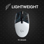 Logitech G305 K/DA League of Legends Lightspeed Безжична геймърска мишка