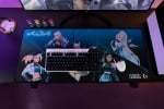 Logitech G840 XL K/DA League of Legends геймърски пад за мишка и клавиатура