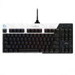 Logitech G Pro K/DA League of Legends Геймърска механична клавиатура с GX Brown Tactile суичове