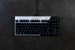 Logitech G Pro K/DA League of Legends Геймърска механична клавиатура с GX Brown Tactile суичове