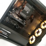 Leviathan Limited Edition V3 - Gigabyte 2060 / AMD 5600X Геймърски компютър