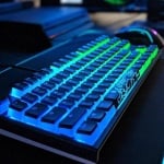 Ducky One 2 TKL Pudding RGB Геймърска механична клавиатура с Cherry MX Blue суичове
