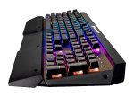 Cougar Attack X3 Iron Grау RGB Геймърска механична клавиатура с Cherry MX Red суичове