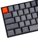 Keychron K12 Hot-Swappable 60% RGB  Геймърска механична клавиатура с Gateron G Pro Blue суичове