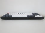 Keychron Q1 Silver Grey QMK TKL 75% RGB Геймърска механична клавиатура с Gateron Phantom Red суичове