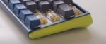 Ducky One 3 Mini DayBreak Геймърска механична клавиатура с Cherry MX Clear суичове