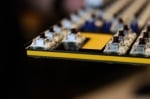 Ducky One 3 SF Yellow Геймърска механична клавиатура с Cherry MX Brown суичове