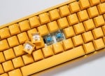 Ducky One 3 SF Yellow Геймърска механична клавиатура с Cherry MX Black суичове