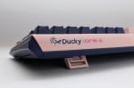 Ducky One 3 Full Size Fuji Геймърска механична клавиатура с Cherry MX Black суичове