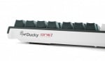 Ducky One 2 Tuxedo TKL Геймърска механична клавиатура с Cherry MX Silent Red суичове