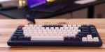 Keychron Q1 Silver Grey QMK TKL 75% RGB Геймърска механична клавиатура с Gateron Phantom Brown суичове