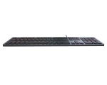 Cougar Vantar AX Black Геймърска клавиатура с тихи Scissor суичове