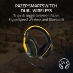 Razer Barracuda X 2022 PUBG BATTLEGROUNDS Edition Безжични геймърски слушалки с микрофон