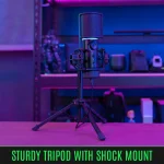 Streamplify MIC Tripod Геймърски настолен микрофон със стойка
