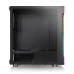 Thermaltake H200 TG RGB Black Компютърна кутия