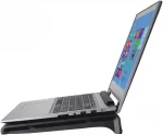 Trust Azul охлаждаща поставка за лаптоп с два вентилатора и подсветка