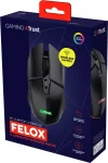 Trust GXT 110 Felox Black Безжична геймърска мишка