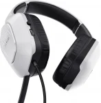 Trust GXT 415 Zirox White Геймърски слушалки с микрофон