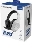 Trust GXT 415PS Zirox White Геймърски слушалки с микрофон