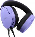 Trust GXT 489P Fayzo Purple Геймърски слушалки с микрофон