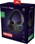 Trust GXT 490 Fayzo 7.1 Black Геймърски слушалки с микрофон