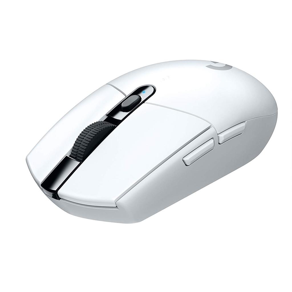 Logitech G305 Lightspeed White Безжична геймърска мишка ...