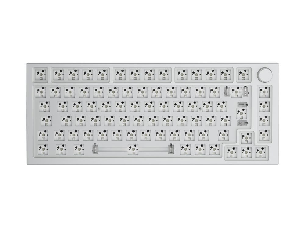Glorious GMMK PRO White Ice ISO База за геймърска механична клавиатура