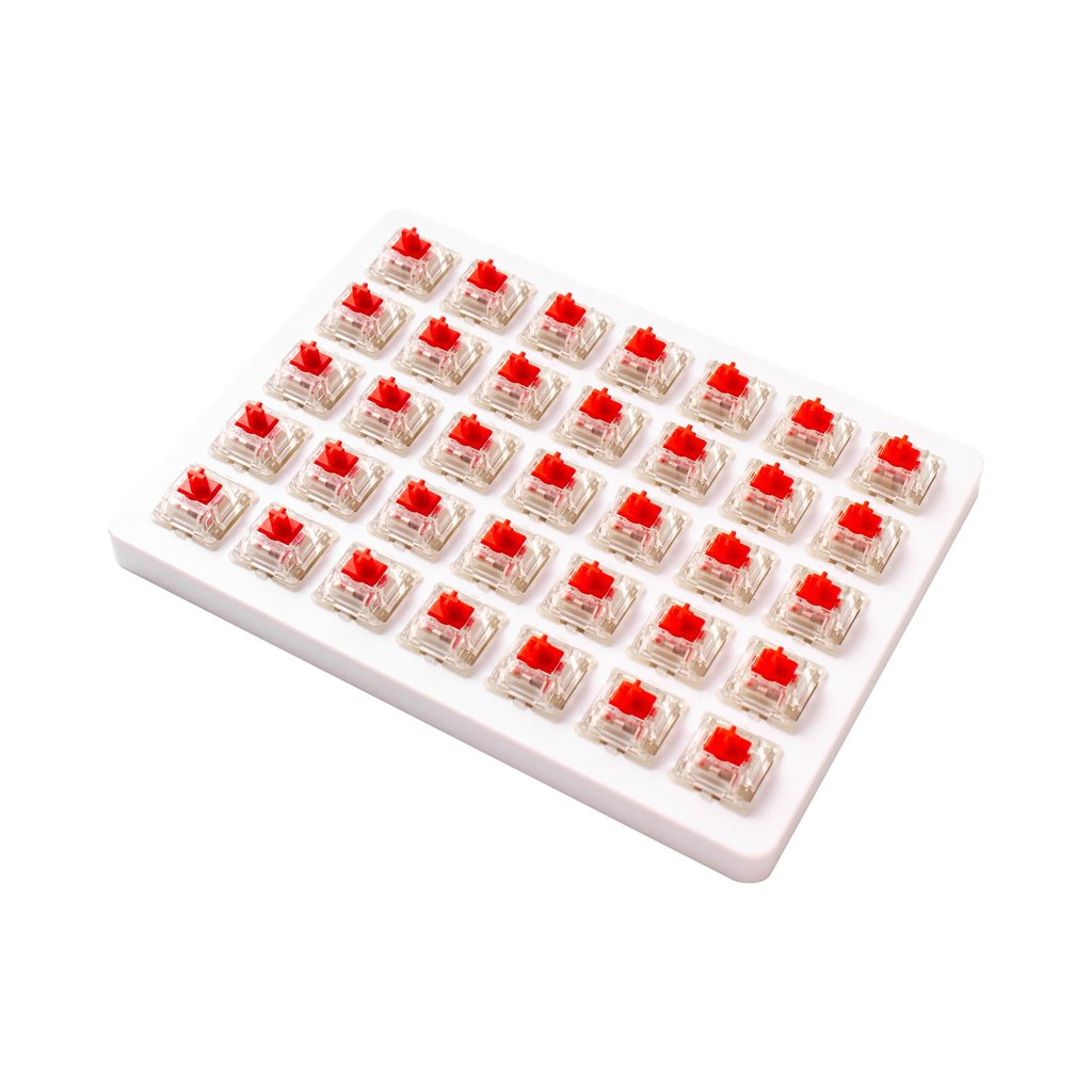 Keychron Cherry MX Red RGB Set 35 броя Комплект геймърски механични суичове за клавиатура