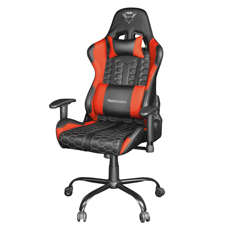 Trust GXT 708R Resto Red Ергономичен геймърски стол