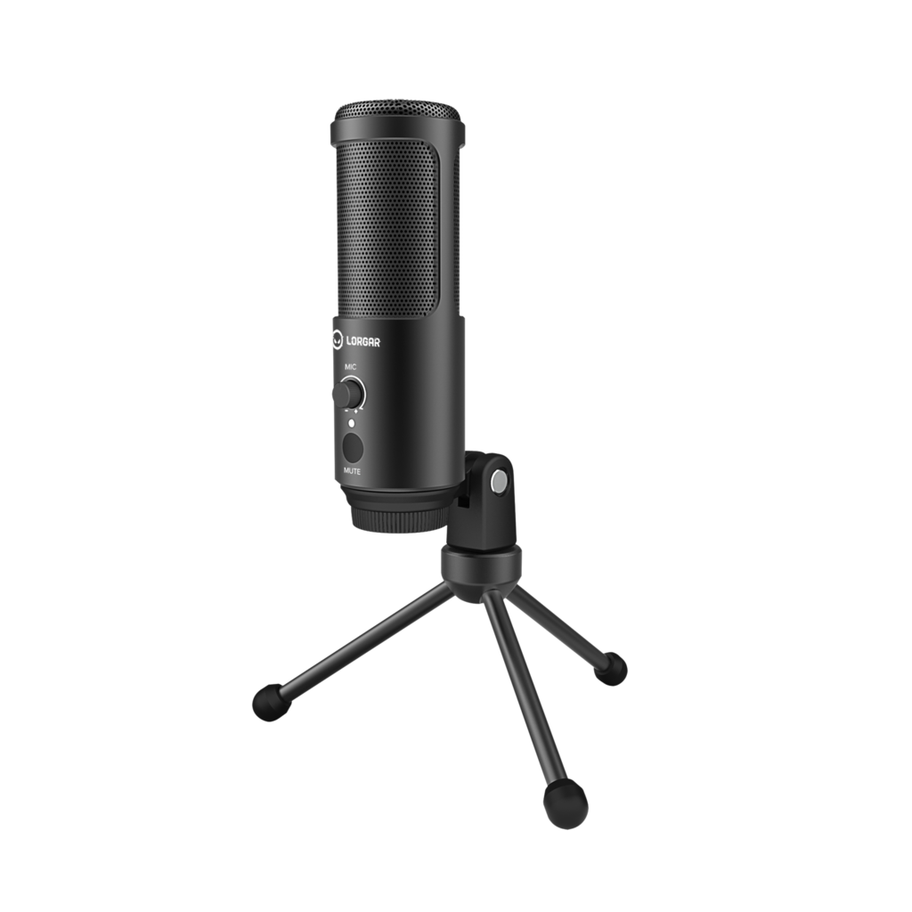 Lorgar Voicer 521 Настолен микрофон за стрийминг