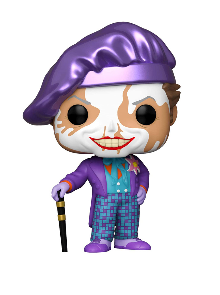 Funko POP! Bobble DC Heroes: Batman 1989 The Joker With Hat Limited Chase Edition фигурка