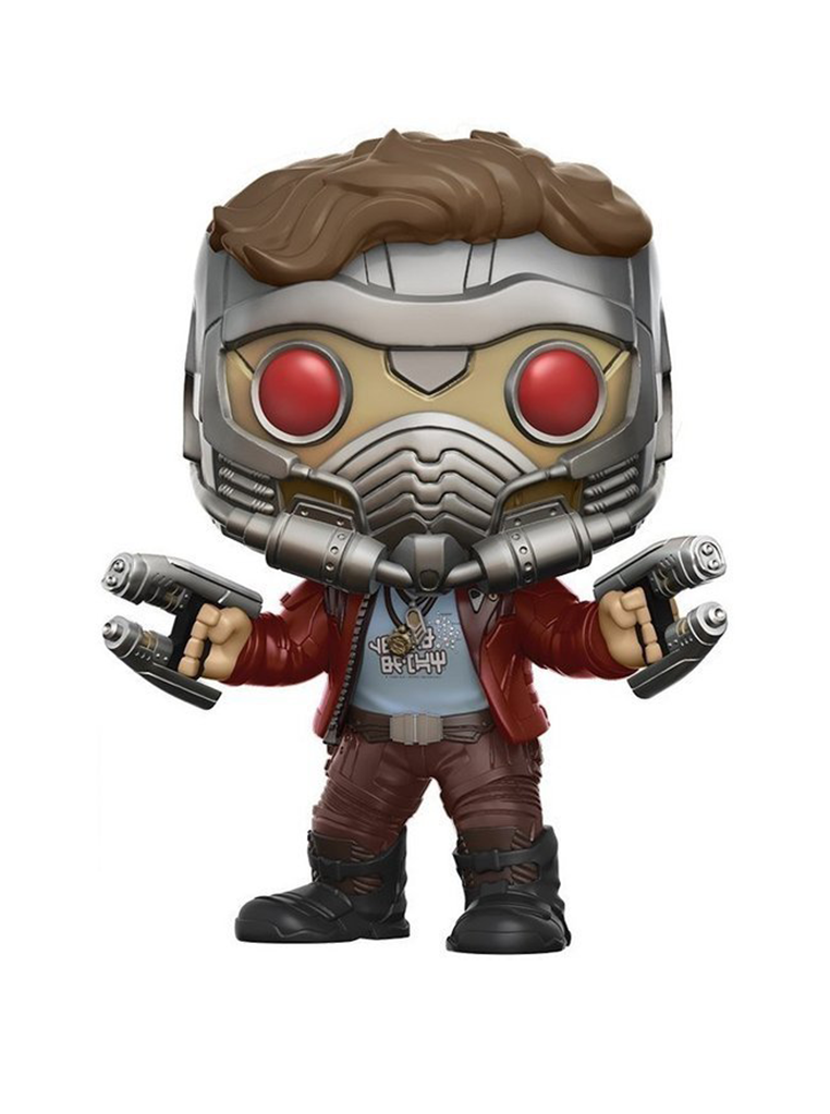 Funko POP! Bobble Marvel: Guardians of the Galaxy 2 Star Lord Limited Chase Edition фигурка