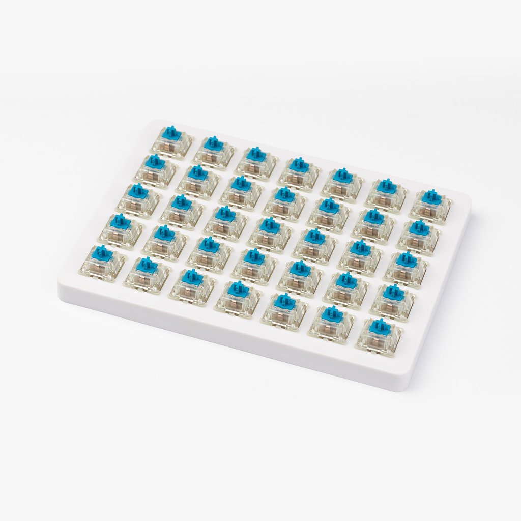 Keychron Cherry MX Blue RGB Set 35 броя Комплект геймърски механични суичове за клавиатура