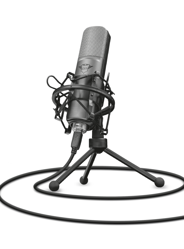 Trust GXT 242 Lance Настолен микрофон за стрийминг