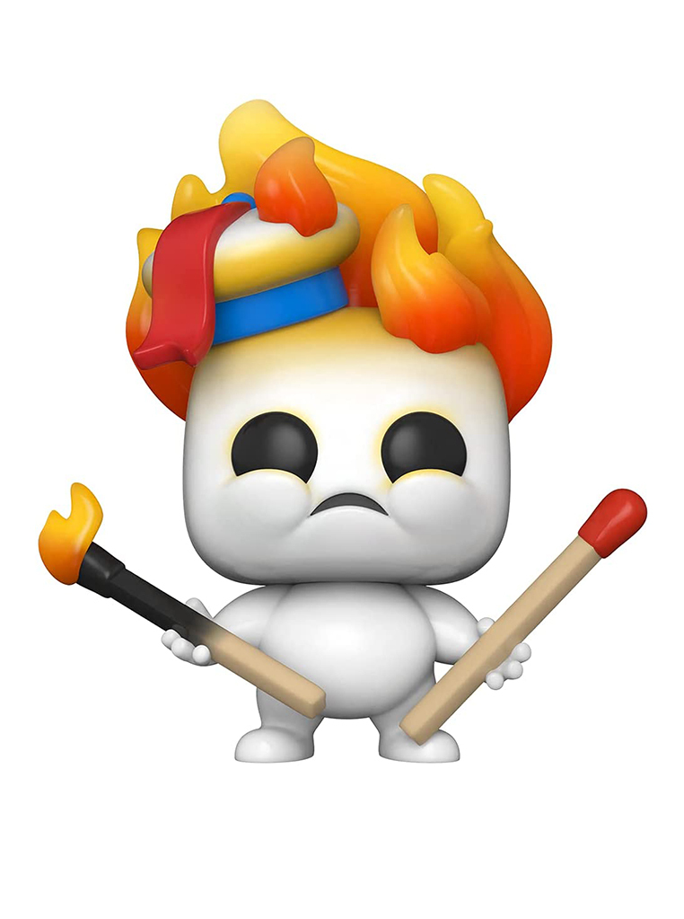 Funko POP! Movies: Ghostbusters Afterlife Mini Puft on fire фигурка