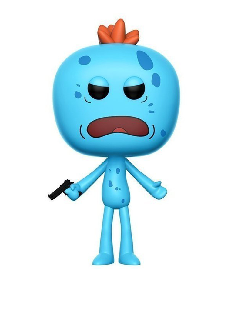 Funko POP! Games: Rick & Morty Mr. Meeseeks Limited Chase Edition фигурка
