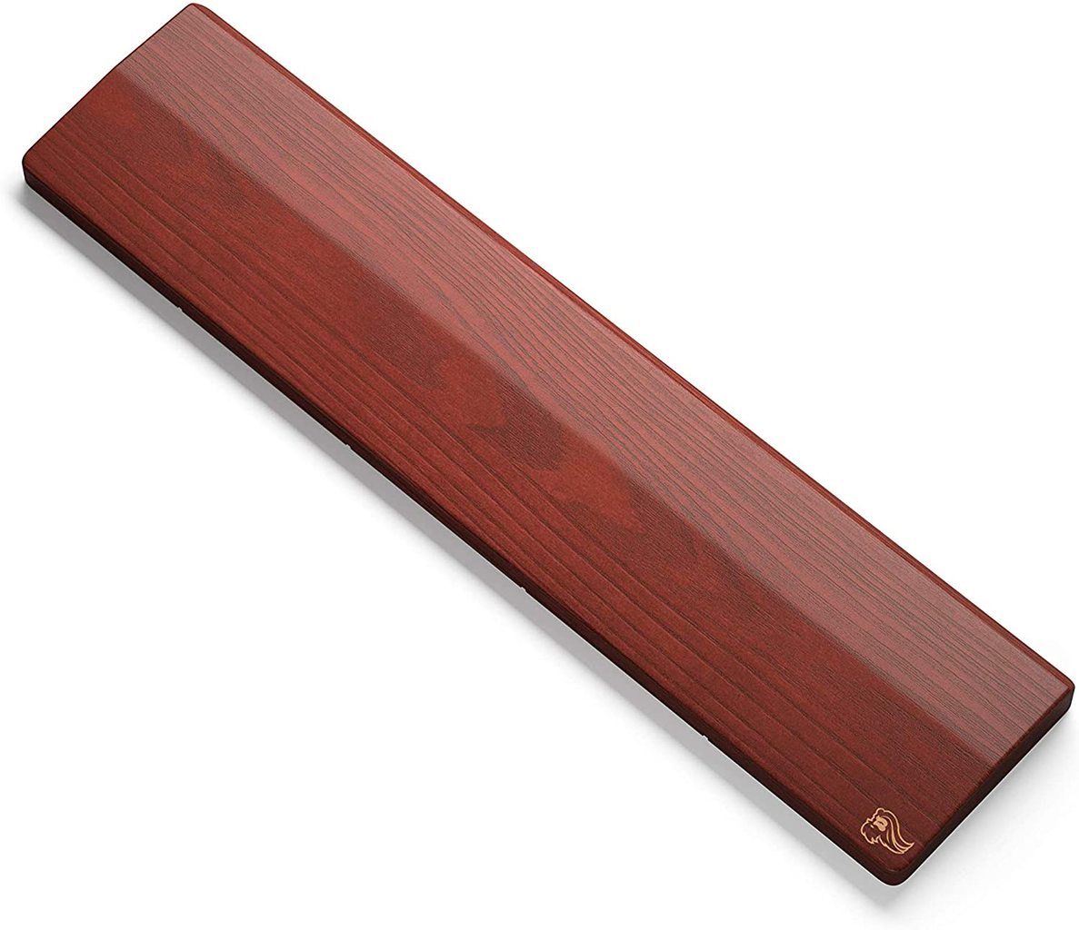 Glorious Wooden Keyboard Wrist Rest Full Size Golden Oak Дървена поставка за китка за клавиатура