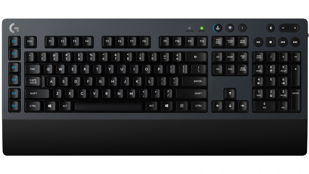 Logitech G613 Безжична механична геймърска клавиатура 