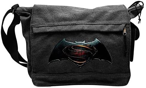 DC: Batman vs Superman Logo Чанта за рамо