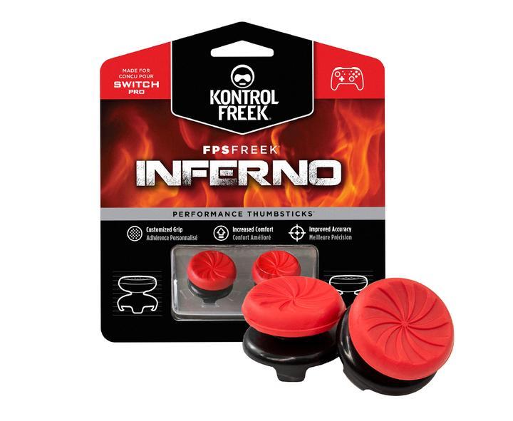 KontrolFreek FPSFreek Inferno Геймърски комплект за Nintendo Switch Pro Controller