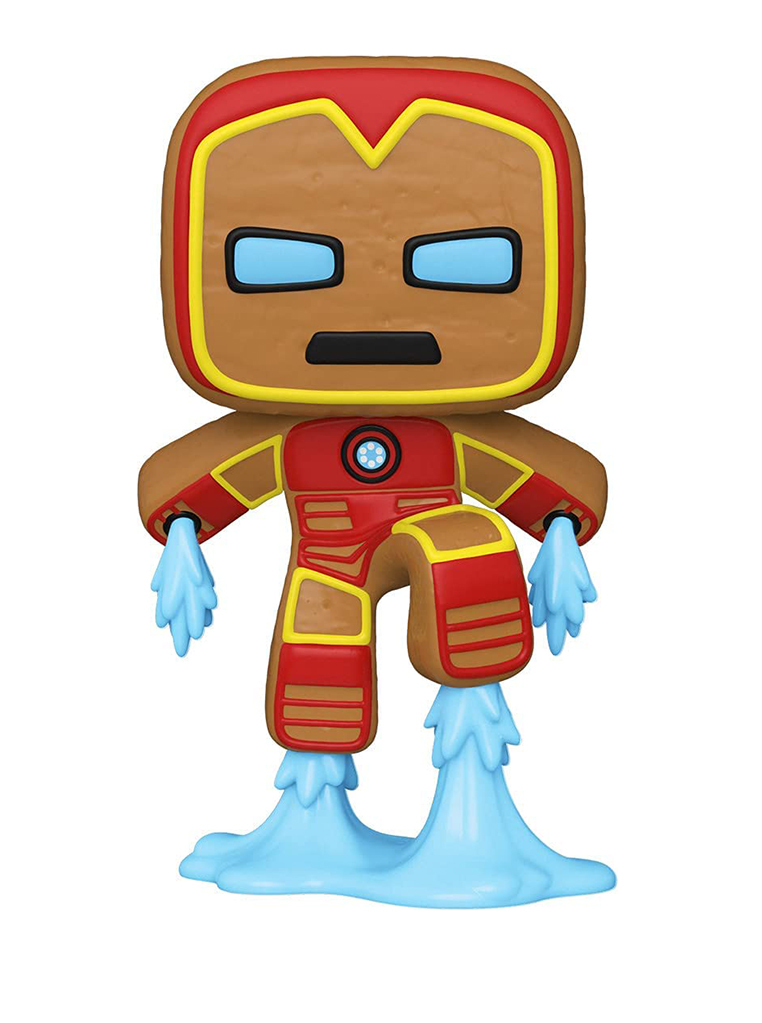 Funko POP! Marvel: Holiday Gingerbread Iron Man фигурка