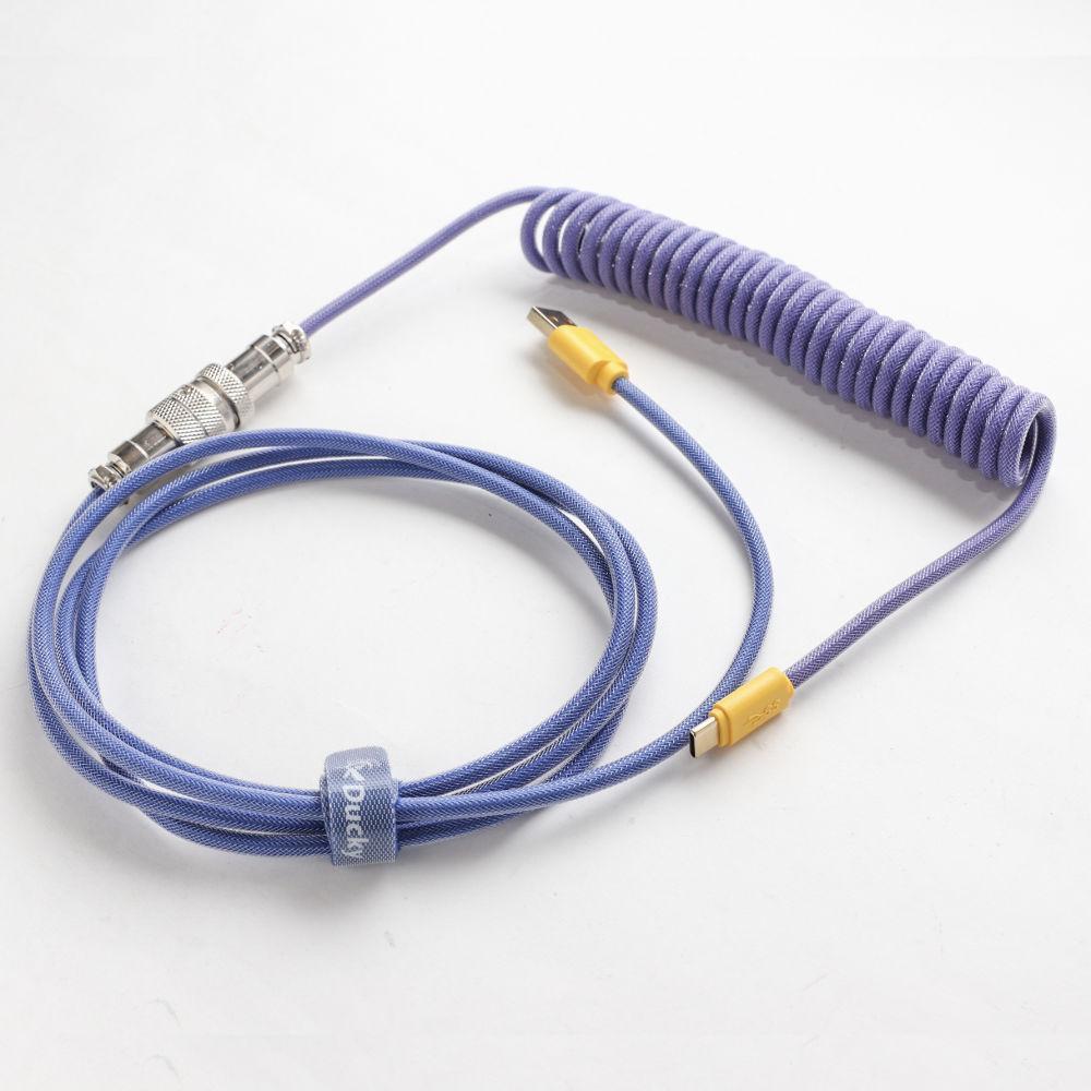 Ducky Premicord Horizon Custom USB Cable Универсален кабел за геймърска периферия 