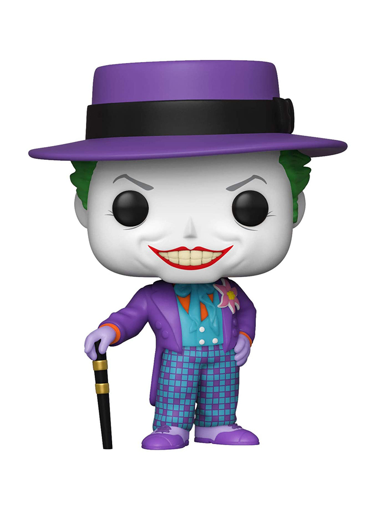 Funko POP! Bobble DC Heroes: Batman 1989 The Joker With Hat фигурка