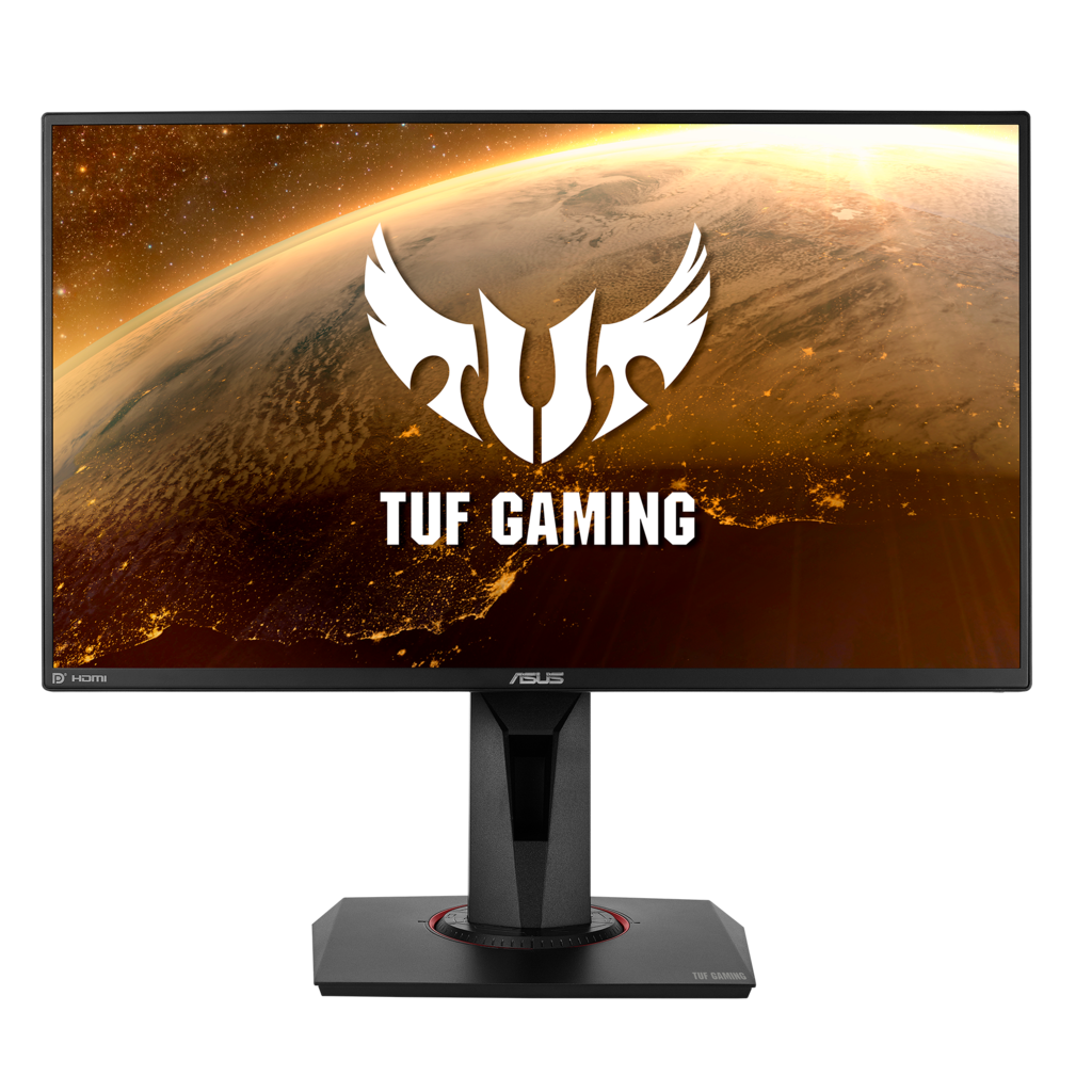 ASUS TUF Gaming VG259Q 25'', IPS, 1ms, 144 Hz, G-Sync Compatible, 1080p Геймърски монитор