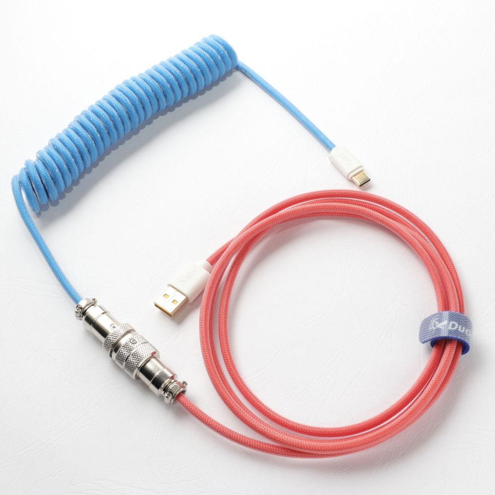 Ducky Premicord Bon Voyage Custom USB Cable Универсален кабел за геймърска периферия 