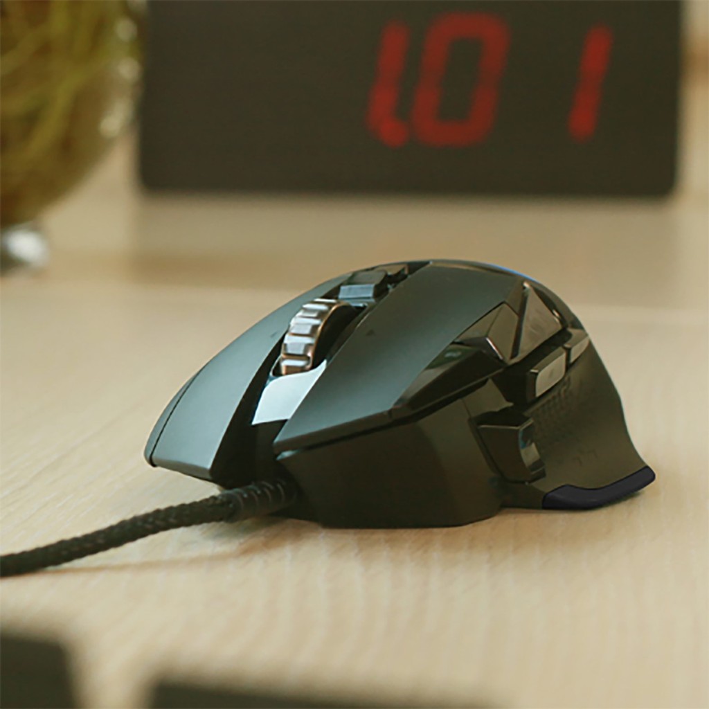 Logitech G502 Hero RGB Геймърска оптична мишка
