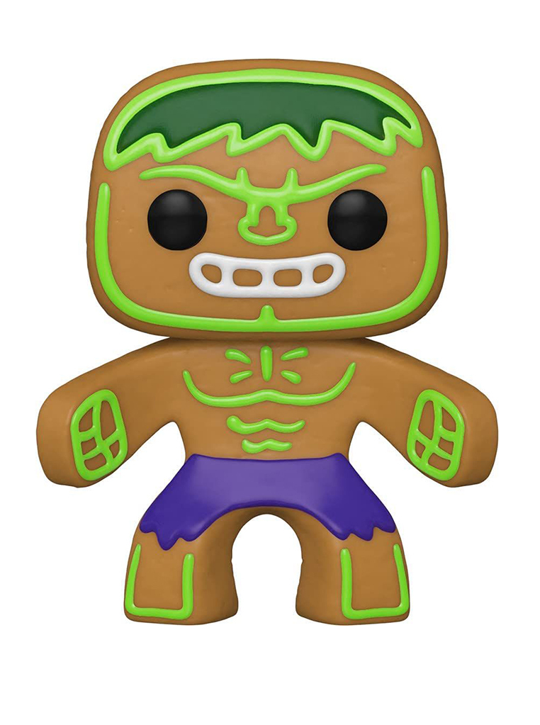 Funko POP! Marvel: Holiday Gingerbread Hulk фигурка
