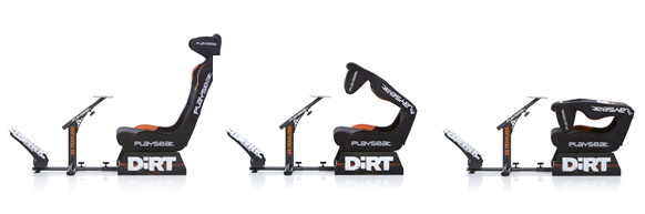 Playseat DIRT геймърски стол за състезателните симулатори Playseat DIRT геймърски стол за състезателните симулатори