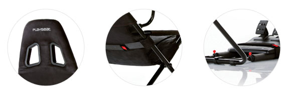 Playseat Challenge геймърски стол за състезателни симулатори Playseat Challenge геймърски стол за състезателни симулатори