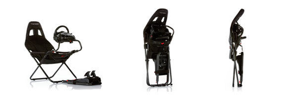 Playseat Challenge геймърски стол за състезателни симулатори Playseat Challenge геймърски стол за състезателни симулатори